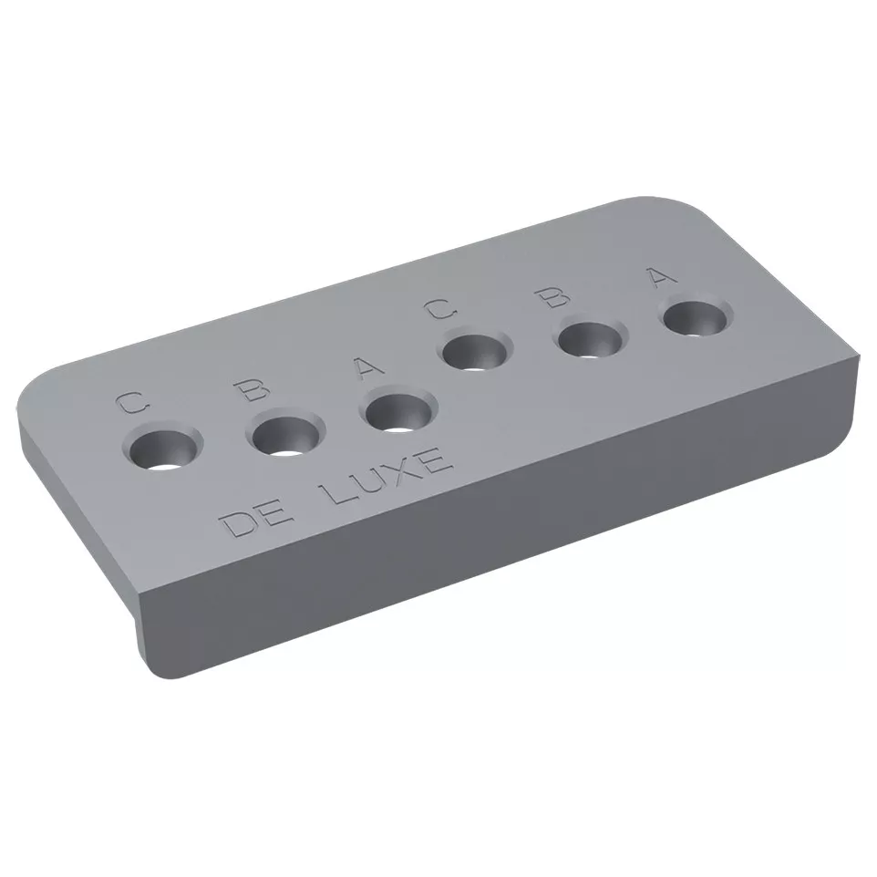 Template for Sliding Door Pull Handle...