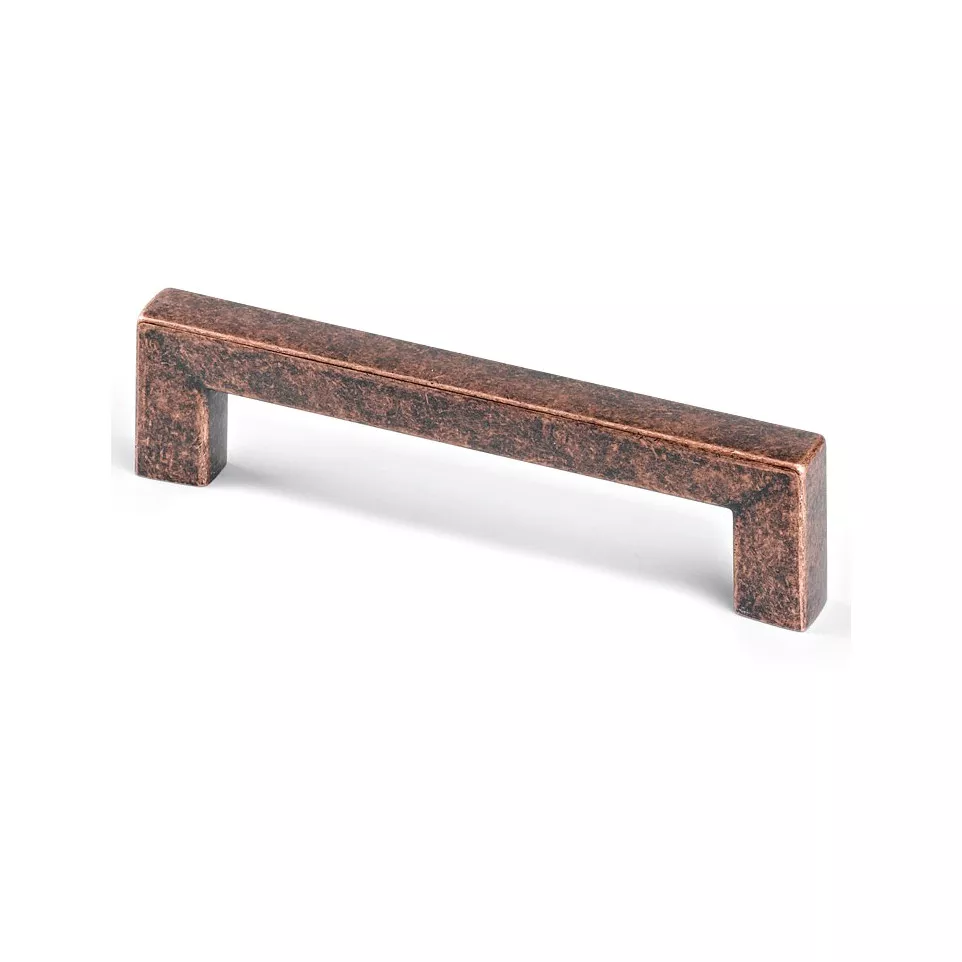 Square Handle 128mm Antique Copper...