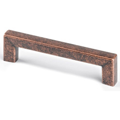 Square Handle 96mm Antique Copper per piece