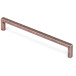 Handgreep Basic 90° 256mm antiek koper / pce