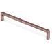 Poignée Basic 90° 192mm cuivre antique / pce