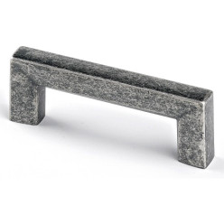 Square Handle 128mm Antique Pewter per piece