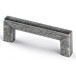 Handgreep Square 128mm antiek tin / pce