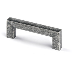Square Handle 96mm Antique Tin per piece