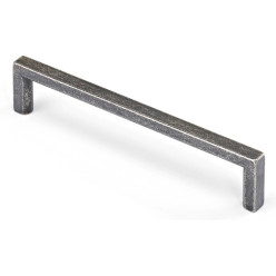 Handgreep Basic 90° 320mm antiek tin / pce