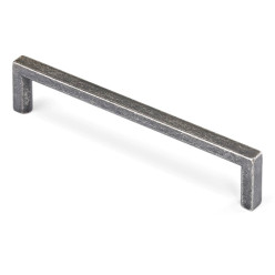 Handgreep Basic 90° 256mm antiek tin / pce