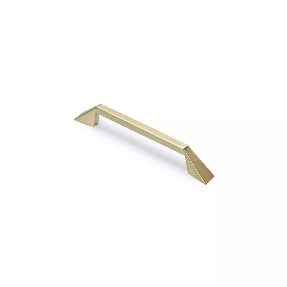 Handgreep Right 192mm geborsteld goud...