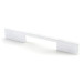 I-Spazio Handle 192mm Matt White / pc