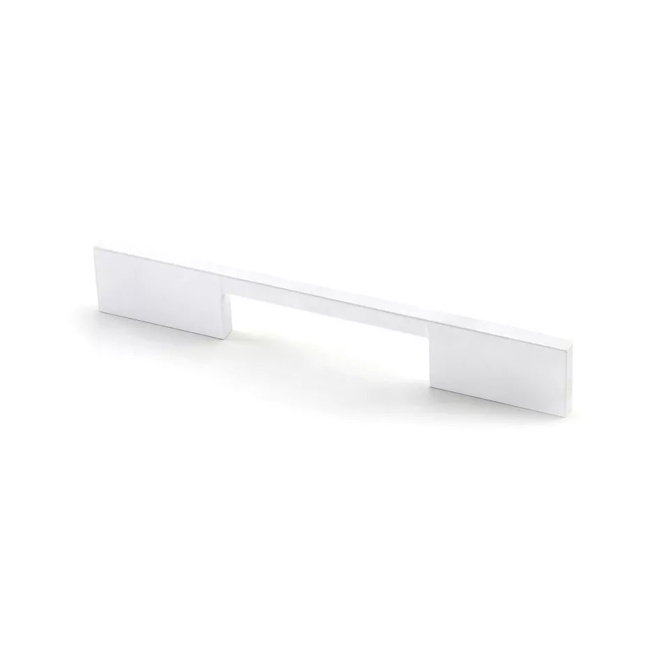 Handgreep I-Spazio 192mm wit mat / pce