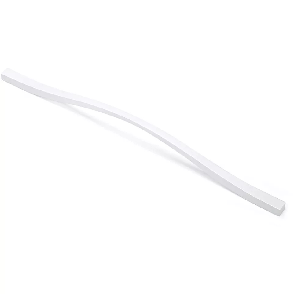 Handgreep Fluid 192mm wit mat / pce