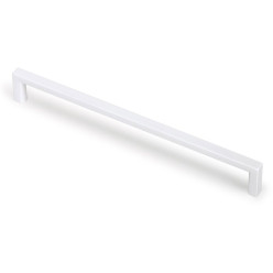 Poignée Basic 90° 320mm blanc mat / pce