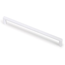 Handgreep Basic 90° 160mm wit mat / pce