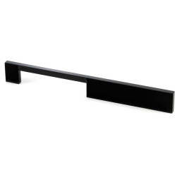 I-Spazio 128mm Matte Black Handle / pc