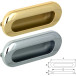 Cuvette de meuble laitonné / pce