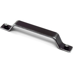 Poignée industriel Rivet fer veilli 160mm / pce