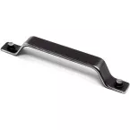 Poignée industriel Rivet fer veilli 160mm / pce