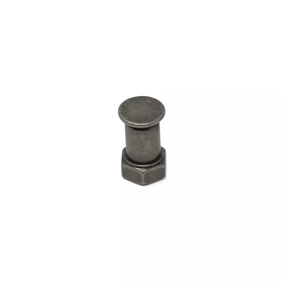 Industriële knop Tube Ø19mm verouderd...