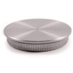 Flat End Cap M10 Press-Fit...
