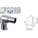 Stainless Steel 90 Degree...