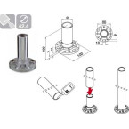 Socket Weld Base Flange for...
