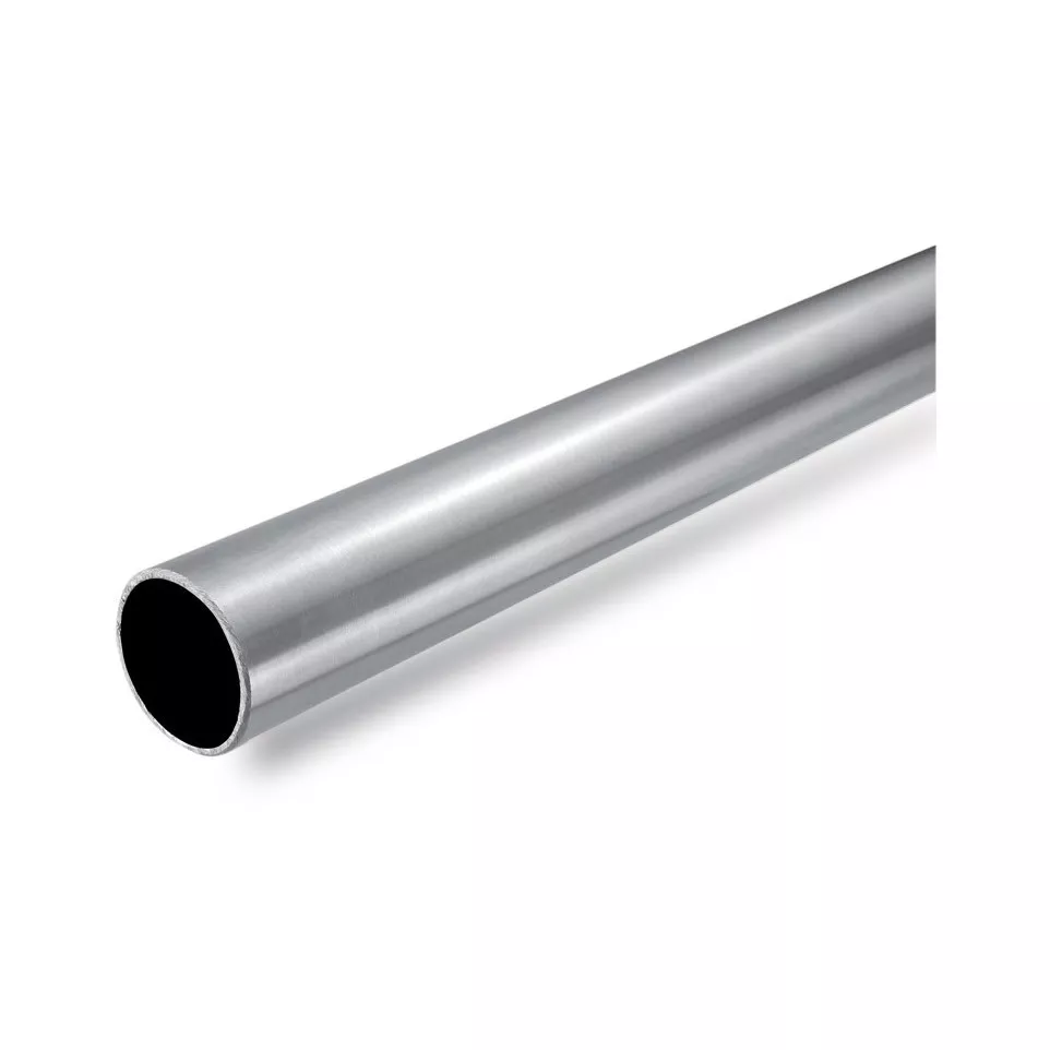Brushed Stainless Steel Tube 304...