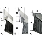 GEZU AF4 Aluminum Profile...