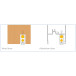 Plinthe automatique Comaglio 1700 Mini 12x20x1130mm / pce