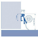 Plinthe automatique ELLEN PORT-O-MAT 2 1030mm / pce
