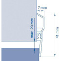 ELLEN PDS White Door Bottom Strip 1000mm per piece