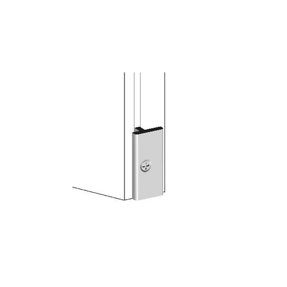 Contre-plaque KPLAST pour profil PVC...