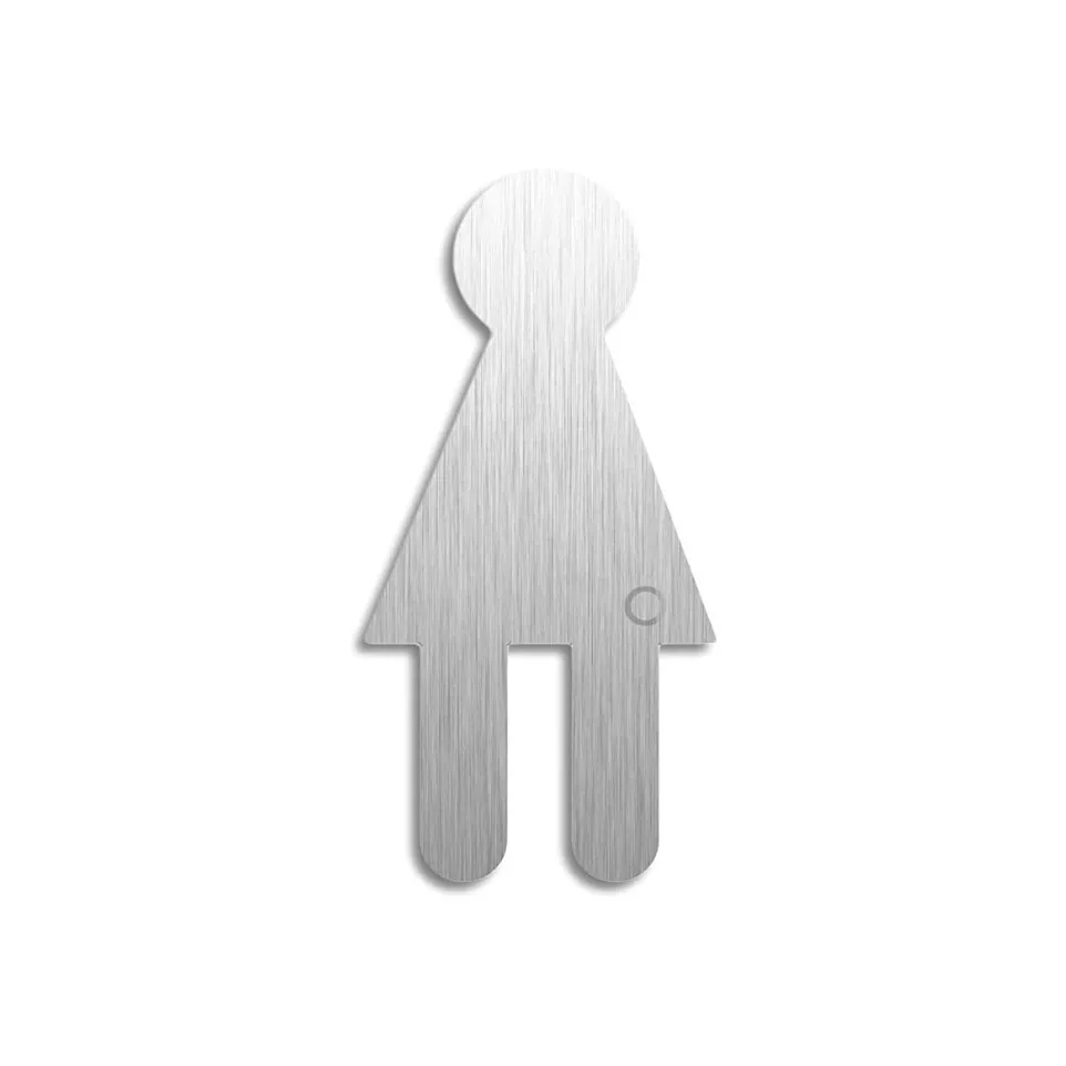 Zelfklevend pictogram "dames" van...