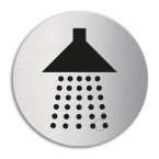 Zelfklevend pictogram...