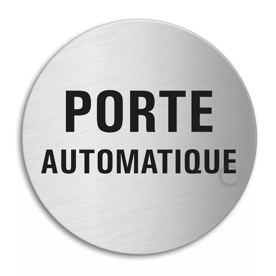 Zelfklevend pictogram "Automatische...