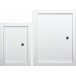 Argenta 606 White Mailbox Door RAL 9010 200x303mm per piece