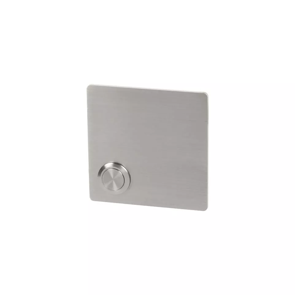 Square Stainless Steel Doorbell...