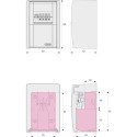 ABUS KeyGarage 787 BIG Wall-Mounted Key Lock Box with Code / piece