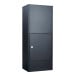 Allux 800S-B Black Parcel Box / Piece