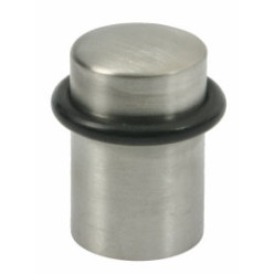 Floor Door Stopper Ø28 H=45mm Chrome-Plated Brass / pc
