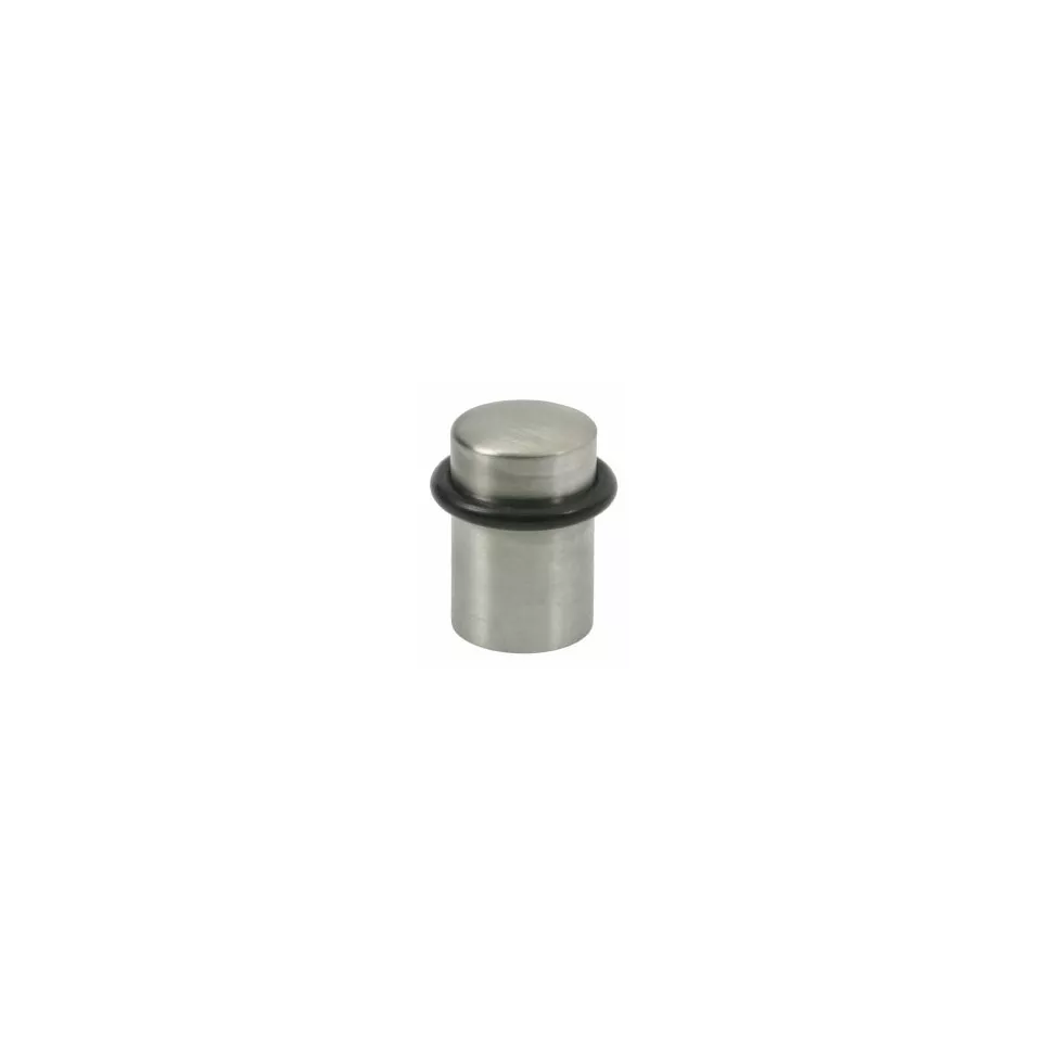 Floor Door Stop Ø28 H45mm Brushed...