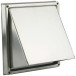 Renson Stainless Steel Hood Grille 641 Ø125mm per piece
