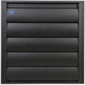 Renson Hood Grill 433/S RAL 9005 173x173mm per piece