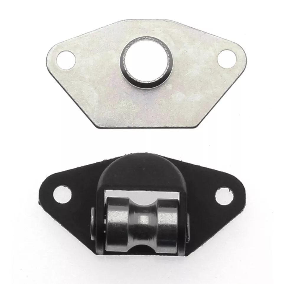 Mini guide-corde horizontal noir +...