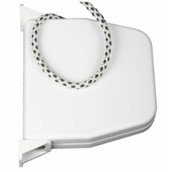 Fridavo White Cord Winder per piece