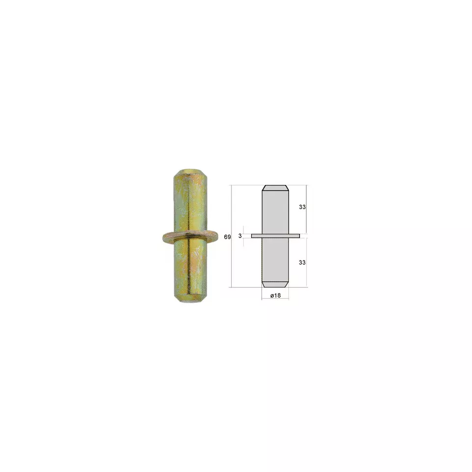 Tamper-Proof Argenta Axles / pc
