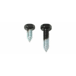 Tire-fond pour le PVC HGD plastifié noir 8 x 20mm / pce