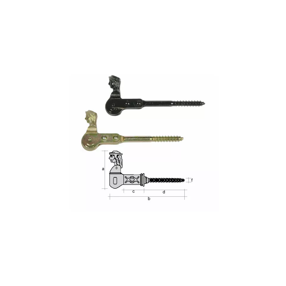 Herderskopstoppen HGD PVC zwart 72 x...
