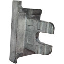 Roto 26S aluminium greepvork / pce