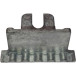 Roto 26S aluminium greepvork / pce
