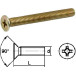 Countersunk Head Zinc-Plated Chassis Olive Screws DIN965 Ø5x40mm / 200pcs