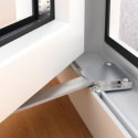 Magnetische vergrendeling voor PVC deuren en ramen / pce